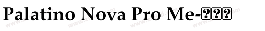 Palatino Nova Pro Me字体转换 Palatino Nova Pro Me字体转换